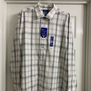 Apt. 9 Men's Long Sleeve Dress Shirt, Size XXL, NWT